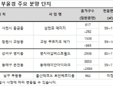 하반기 부산ㆍ울산ㆍ경남서 2만1300가구 공급