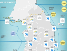 [오늘 날씨] 전국 흐리고 비…더위 한풀 꺾여
