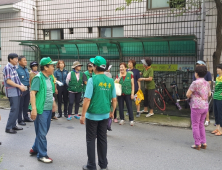 전주덕진서, 진북파출소, 지역사회 협약 복지사각지대 발굴 연계....눈길