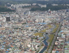 포항운하 상업용지 다량 매각…도심 활성화 탄력