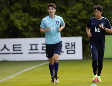 한국 축구대표팀, 기성용 제외한 우즈벡전 23인 로스터 발표