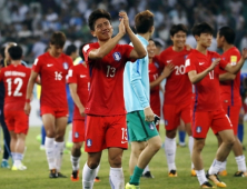 한국 축구대표팀, WC 진출로 최소 100억 원 배당금 확보