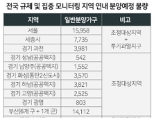 올해 규제ㆍ집중모니터링 지역서 6만2000가구 분양…예비청약자 신중해야