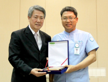 전주 예수병원 권창영 병원장, 전북 기독교 총 연합회  감사패 받아