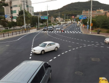 고양시 고양동 푸른마을로 삼거리~벽제삼거리 구간 4차로로 확장