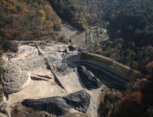 경주 명활산성, 위용 드러낸다