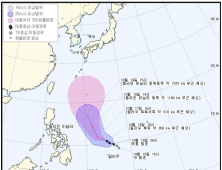 태풍 ‘란’ 일본 향해 북상…19일 제주 주의
