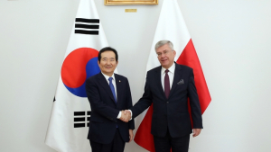 정세균 의장, 폴란드 원전건설에 한국형 모델 채택 요청