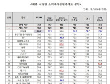 “소비자지향성, 화장품 高, 자동차수리서비스 低”