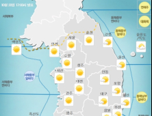 [오늘 날씨] 쾌청한 가을 날씨…일교차 주의해야