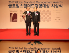 [제약소식] 일동제약그룹, 2017 글로벌스탠더드경영대상 外