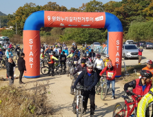 ‘평화누리길 자전거투어 in 김포’, 한강철책길 은륜물결 이뤄