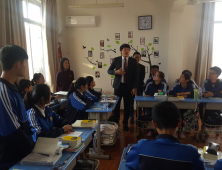 전북대학교, 중국 남창 제10민덕고교 찾아 유학생 유치 협력키로