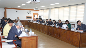 진안군, 2019 국가예산 신규사업 발굴용역 최종 보고회