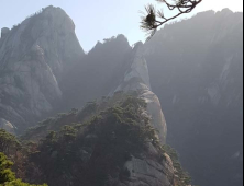 [순간 포착] 북한산의 숨은벽 절경