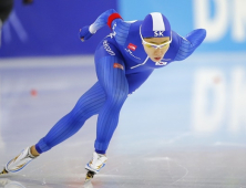 ‘빙속여제’ 이상화, 고다이라에 져 월드컵 500m 은메달