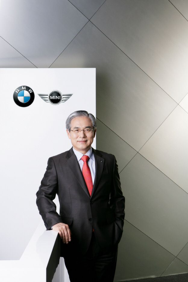 김효준 사장=BMW 코리아 제공