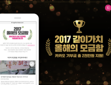 카카오, 2017년 최고의 프로젝트 뽑는다…1월3일까지 투표 진행