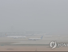 인천공항, 오전 한때 '짙은 안개' 항공기 지연