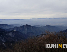 [순간 포착] 소백산 연화봉에서 바라본 주변 전경