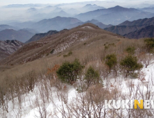 [순간 포착] 겨울산의 정석을 보여주는 소백산