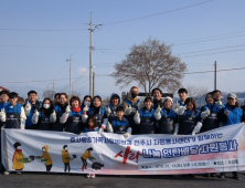 효사랑전주요양병원, 13일 사랑의 연탄 기부