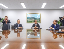 한달여 만에 4차례 회담… 남북 대화, 평창올림픽 앞두고 물꼬 터