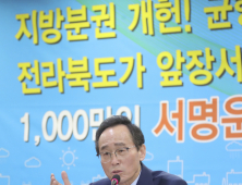 전북도, 자치분권 개헌 촉구 서명운동 앞장선다