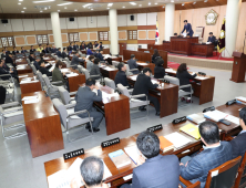 고양시의회, 제219회 임시회 개회로 2018년 회기 시작