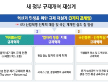 [2018 업무보고-국조실] 포괄적 네거티브 규제 도입…신산업 우선 허용 사후 규제