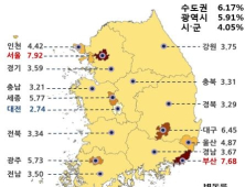 서울지역 단독주택 가격 1년 만에 7.92% 상승…마포구 11%↑