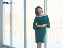 창호 브랜드 윈체, 배우 김혜수와 모델 계약 연장