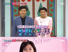 '싱글와이프2' 김연주 “임백천과 결혼? 요즘 같았으면 다시 생각했을 것”