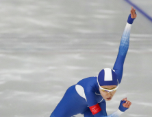 이상화, 500m 은메달 획득