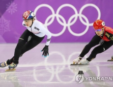 심석희·최민정·김아랑, 쇼트트랙 1000ｍ 준준결승 가뿐히 진출