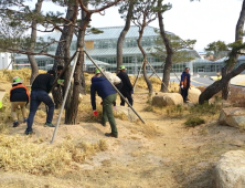 경주 동궁원, 봄맞이 관광객 준비 한창