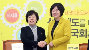 민평당, 정의당에 공동교섭단체 구성 공식 제안키로