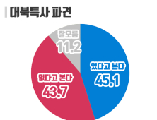 [쿠키뉴스 여론조사] 국민 45.1% “대북특사 파견, 북미대화로 이어질 것”