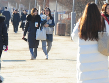 [오늘의 날씨] 대구·경북 새벽까지 눈·비… 꽃샘추위 계속