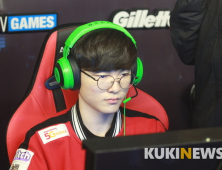 [롤챔스] SKT, 시즌 마지막 경기서 콩두 잡고 P·S 확정…락스 탈락