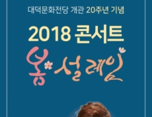 대덕문화전당, 개관 20주년 김연자 초청 콘서트 개최