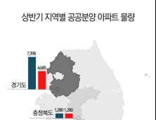 상반기 전국서 공공분양 아파트 8000가구 분양…경기도 60%