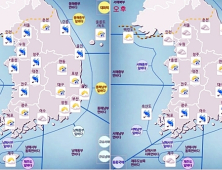 [오늘 날씨] 전국적 봄비에 상쾌한 하지만 싸늘한 공기