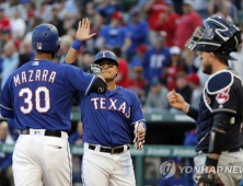 [MLB] 추신수, 승리 이끌고 류현진 대타 출전… 오승환 '휴식'