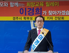 이경희 경북도교육감 예비후보 