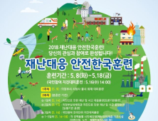 의정부시, 실전위주  '2018 재난대응 안전한국훈련' 실시