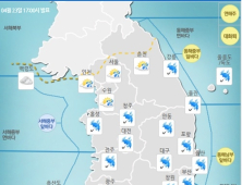 [오늘 날씨] 강한 돌풍에 비바람… 오후부터 비 그쳐요