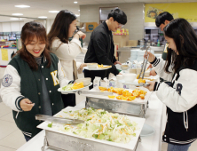 계명대, 1000원에 호텔 조식뷔페를 대학캠퍼스에서 즐겨요