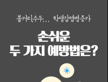 [카드뉴스] 볼거리,수두... 학생감염병증가… 손쉬운 두 가지 예방법은?