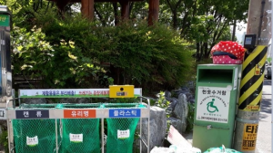 경산시, 재활용품 분리수거대 확대 설치